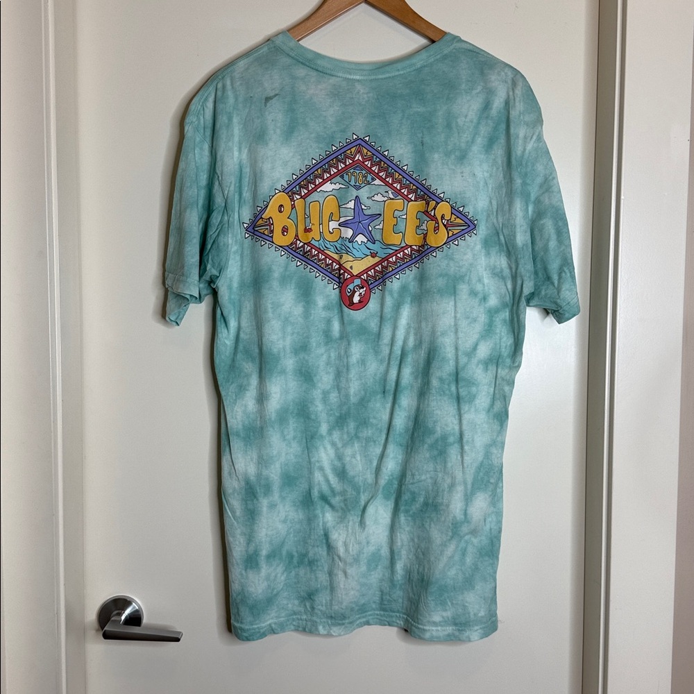 Buc-ee’s Blue Tee Size XL